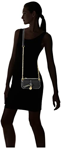 Love Moschino Women's Jc4028pp1glc000 Crossbody Bag, Black