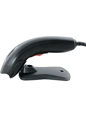 Albasca USB handheld scanner MK-1000 barcode scanner - WITH STAND- up to 390mm reading distance - 270 scans/sec. 32-bit fast, high-resolution, also reads GS1 codes.