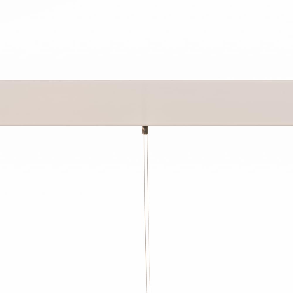 120 meters (60 x 2m) SOFT-RAIL® Picture rail set COMFORT (M), White coated, various lengths and colors