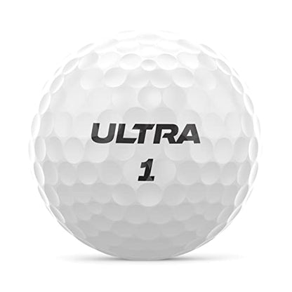 Wilson Adult Straight Golf Balls, White/Opulent Garden