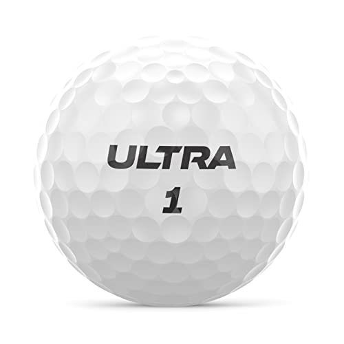 Wilson Adult Straight Golf Balls, White/Opulent Garden