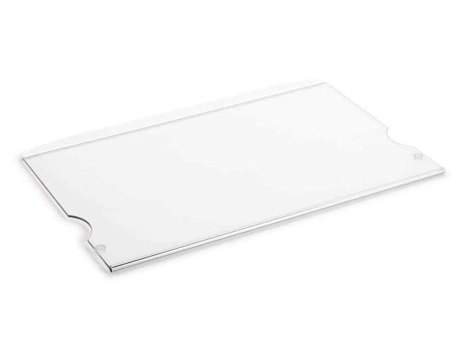 SOS accessory shelf, glass, complete, 480 x 342 mm, for refrigerator, freezer 009293882 Liebherr