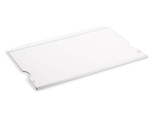 SOS accessory shelf, glass, complete, 480 x 342 mm, for refrigerator, freezer 009293882 Liebherr