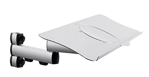 Novus Dahle 967+0119+000 monitor mount, metal, silver, 53.1 x 64 x 3 cm