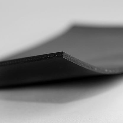 1m² rubber sheet, thickness: 3mm, 1.20m x 0.83m, NR/SBR, with insert