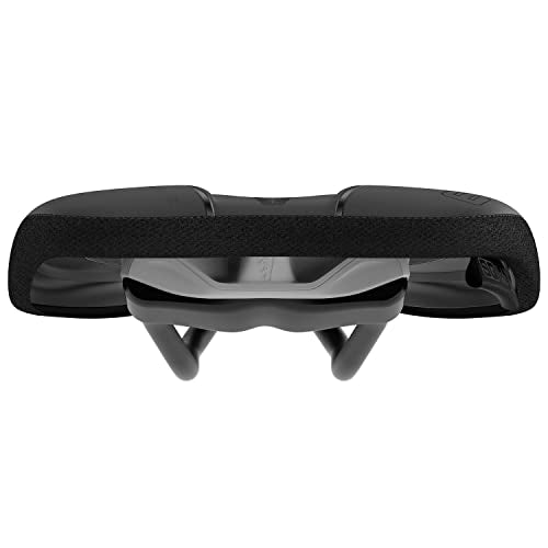 SQlab 614 Ergowave Active 2.1, Gravel & Cyclocross bike saddle SQlab, Black