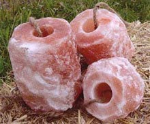 6 x salt licks for animals approx 1.5-2 kg - premium quality
