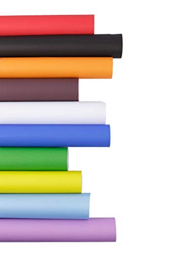 House & Card of Paper HCP1032 poster roll, 10 m x 76 cm, multicolor