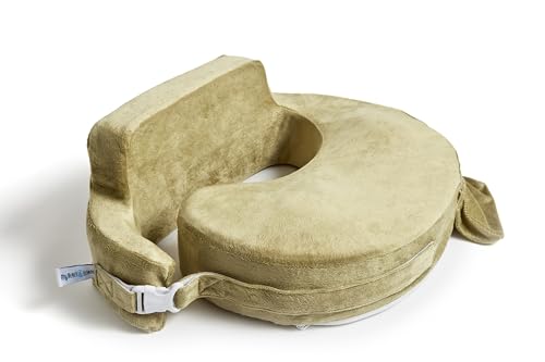 MY BREST FRIEND 0066 Baby Wild - American Super Deluxe Nursing Pillow, Color: Green