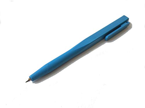 Detectable pen, ballpoint, fixed tip, ink: blue, 50 pieces