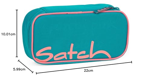 Satch Boys Pencil Box Ready Steady Unisex Kids Leisure and Sports Bag, One Size