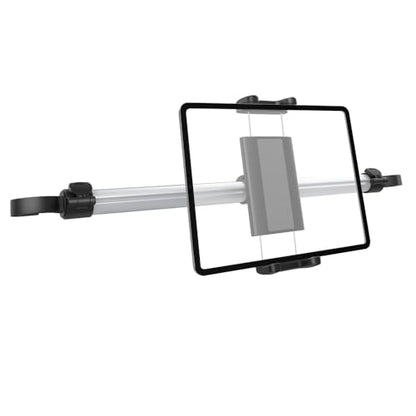 Girafus Tablet Holder for Car Headrest Middle 4-13 Inch Tablet Car Mount Backseat Tablet Holder between Headrests Rear fits iPad, iPad Pro, Switch, Galaxy. Tablet Holder Car Back Seat H3.