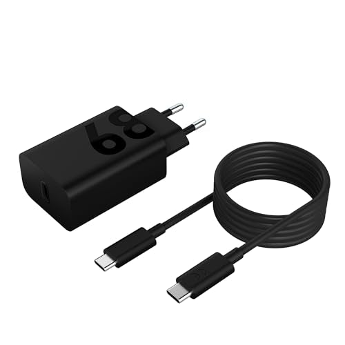 Lenovo USB-C wall charging cable with adapter | 68W | 1.5m | specifically for tablets
