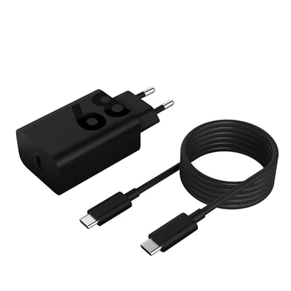Lenovo USB-C wall charging cable with adapter | 68W | 1.5m | specifically for tablets