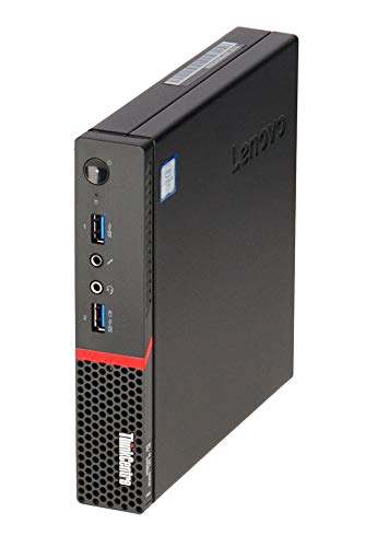 Lenovo ThinkCentre M910q Tiny USDT Intel Quad Core i5 256GB SSD 8GB RAM Windows 11 Pro incl. W-LAN Business Desktop Computer Mini PC (Refurbished)