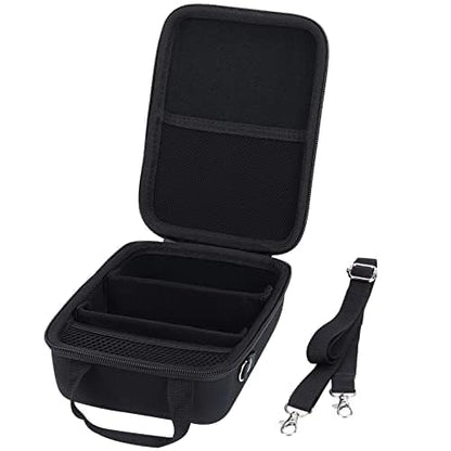 Aenllosi Hard Case Bag for Sony Alpha 6000 6300 6400 6500 6700 mirrorless camera, black (Case only)