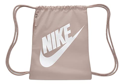 Nike Men's Heritage Gym Sack, Oxford Pink/Oxford Pink/White, One Size