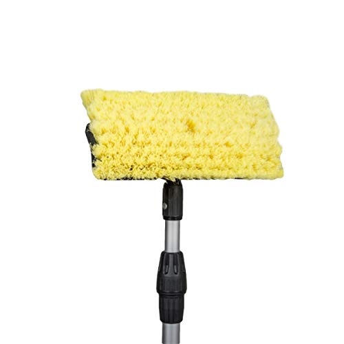 Car Wash Brush Vehicle Truck Aluminum Telescopic Quality 110-180 cm Auto Care Brush