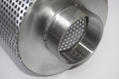 Japan Koi CCV - Pump prefilter/Filter basket fine 220x160mm x 2-inch thread.