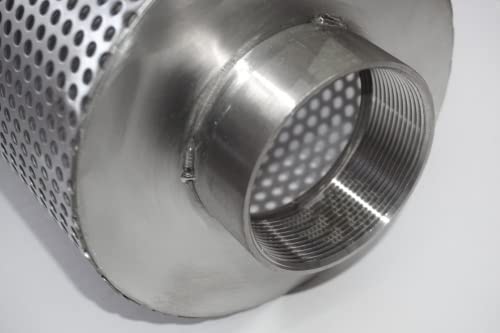 Japan Koi CCV - Pump prefilter/Filter basket fine 220x160mm x 2-inch thread.