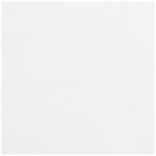 Amazon Basics Fitted Sheet, Microfiber, Cream, 135 x 190 x 30 cm