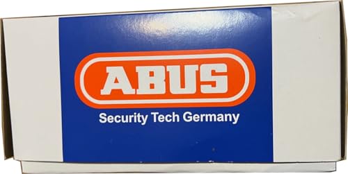 ABUS FG200 W SB lockable window handle, white in a set of 5 pieces