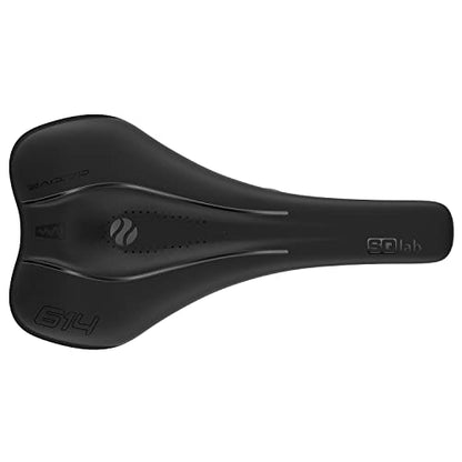 SQlab 614 Ergowave Active 2.1, Gravel & Cyclocross bike saddle SQlab, Black