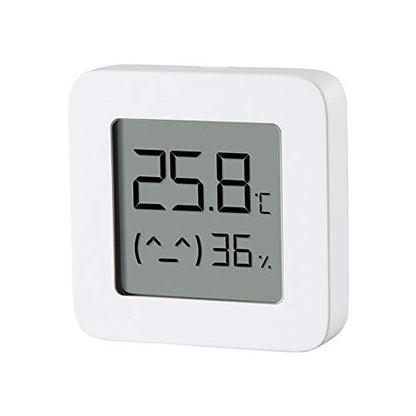Xiaomi Mi Temperature and Humidity Monitor 2 monitors for monitoring temperature and humidity, pack of 2, white, large