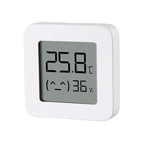 Xiaomi Mi Temperature and Humidity Monitor 2 monitors for monitoring temperature and humidity, pack of 2, white, large