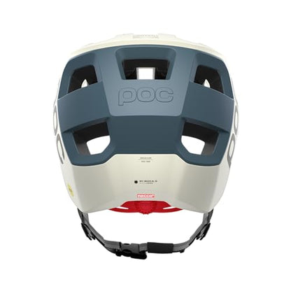 POC Unisex - Adults Kortal Race MIPS Helmet, Selentine Off-White/Calcite Blue Matte, M (55-58cm)