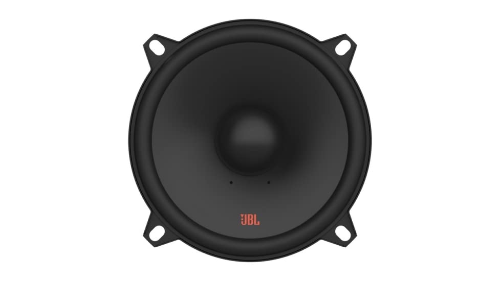 JBL Speaker Car Stage3 507CF - 135 Watt 2-Way Component Car Speaker Set by Harman Kardon - 13cm / 130mm / 5" Speakers without grille and 3.25cm tweeter, Black