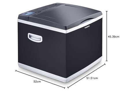 DOMETIC CK 40D Hybrid - portable compressor-thermoelectric cooler/freezer, 40 liters, 12 V and 230 V for car, truck, and outlet.