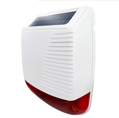 GSM/WLAN Alarm Systems Complete System with Surveillance Cameras, TECPEAK Home Alarm System, Home Security Set (KIT1)