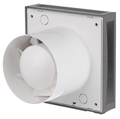 LIRAST Ø 100mm stainless steel bathroom fan, ventilator for efficient ventilation in bathroom kitchen toilet.