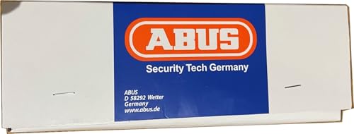 ABUS FG200 W SB lockable window handle, white in a set of 5 pieces
