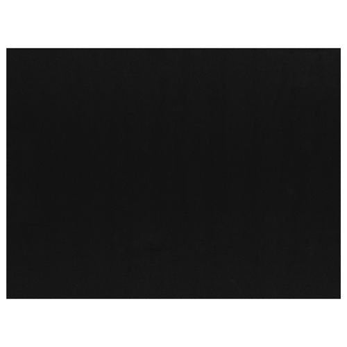 1000 placemats, paper 30 cm x 40 cm black (84359)