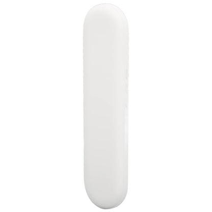 Pillow speaker Bluetooth pillow speaker ABS Bluetooth pillow speaker Portable bone conduction sleep speaker with stereo bass for deep sleep (White)