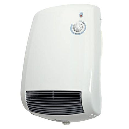 Radialight CES5000 bathroom heater with metal casing for wall mounting.