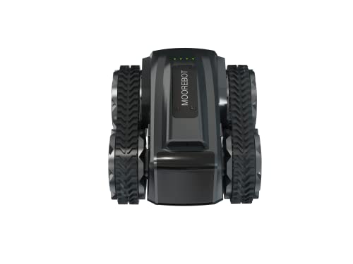 Moorebot Scout Model E - Versatile mobile camera robot, waterproof, for indoor and outdoor use, for surveillance, inspection, and robot hobbyists.