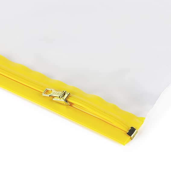 SPRINTIS splash guard bags A0 with slide closure in a set of 10, weatherproof, dirt-repellent and transparent splash guard bags (DIN A0)