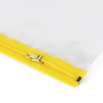 SPRINTIS splash guard bags A0 with slide closure in a set of 10, weatherproof, dirt-repellent and transparent splash guard bags (DIN A0)