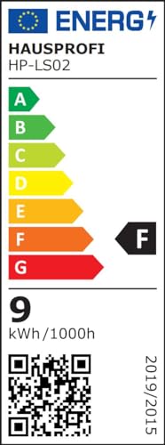 HOUSEMASTER 30M 600LED Light Tube Outdoor, String Lights Powered by Electricity Warm White, IP44 Waterproof & Dimmable with Remote Control, Ideal for Garden, Balcony & Christmas Lighting, Ø5mm