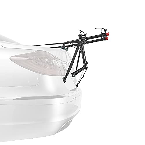 Allen Sports Luxe bicycle carrier for 2 bikes for trunk mounting, model 102DN-R, Black