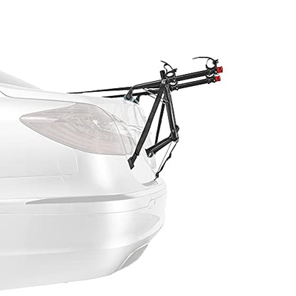 Allen Sports Luxe bicycle carrier for 2 bikes for trunk mounting, model 102DN-R, Black