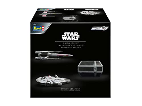 Revell Advent Calendar Star Wars 2022 I DIY Advent Calendar I Star Wars Advent Calendar I Advent Calendar for boys, girls & adults from 10 years I Christmas gift