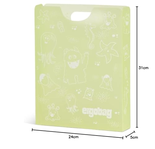 Ergobag - Folder Box Yellow