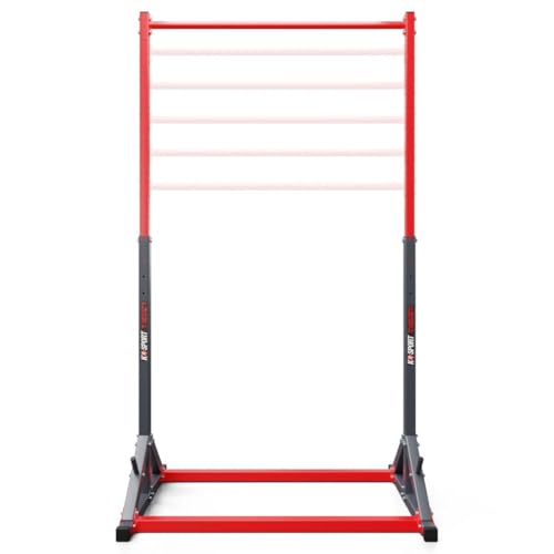 K-Sport: Stationary pull-up bar up to 140kg, free-standing pull-up tower with pull-up bar & weight holder I pull-up tower for muscle training I Pull Up Mate, incl. E-Book