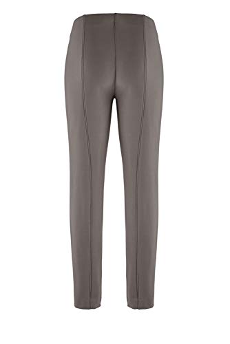Stehmann Isabel-720, Mud, Stretchy Thermal Women's Pants, Mud, Size 42