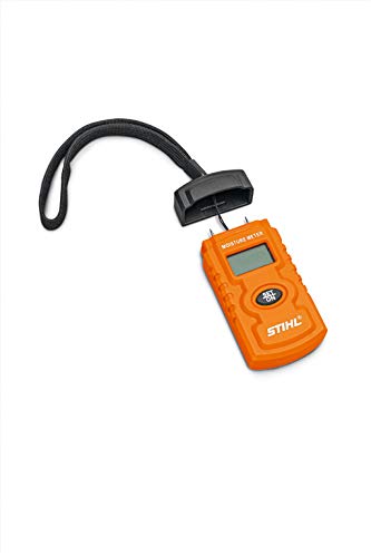 Stihl 0464 802 0010 wood moisture meter for measuring the moisture content of firewood