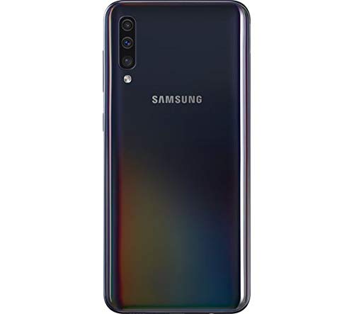 Samsung Galaxy A40 Smartphone (5.9 inch) with 64GB internal storage, 4GB RAM, Dual SIM, black color - German Version